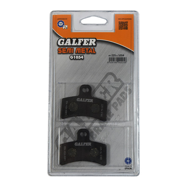 GALFER Brake pad fd225